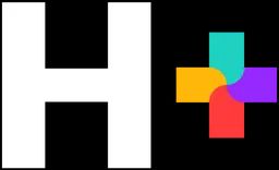 H+ logo